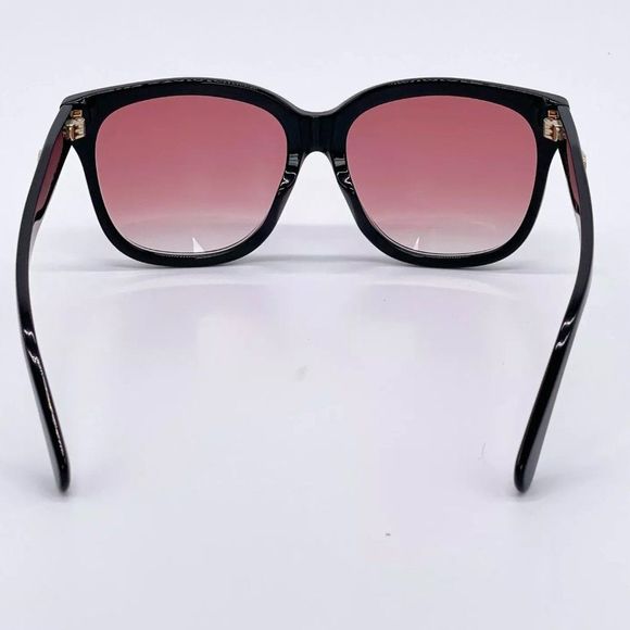 Sale! New Gucci Women\'s 56mm Black and Red Sunglasses! main image 8